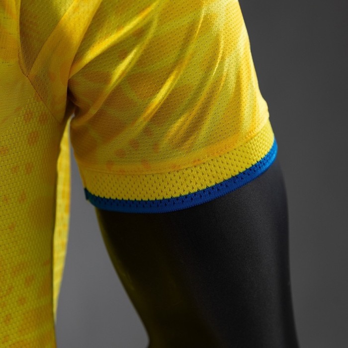 Player Version Colombia Home Jersey 2026 World Cup Football Kit Soccer Shirt