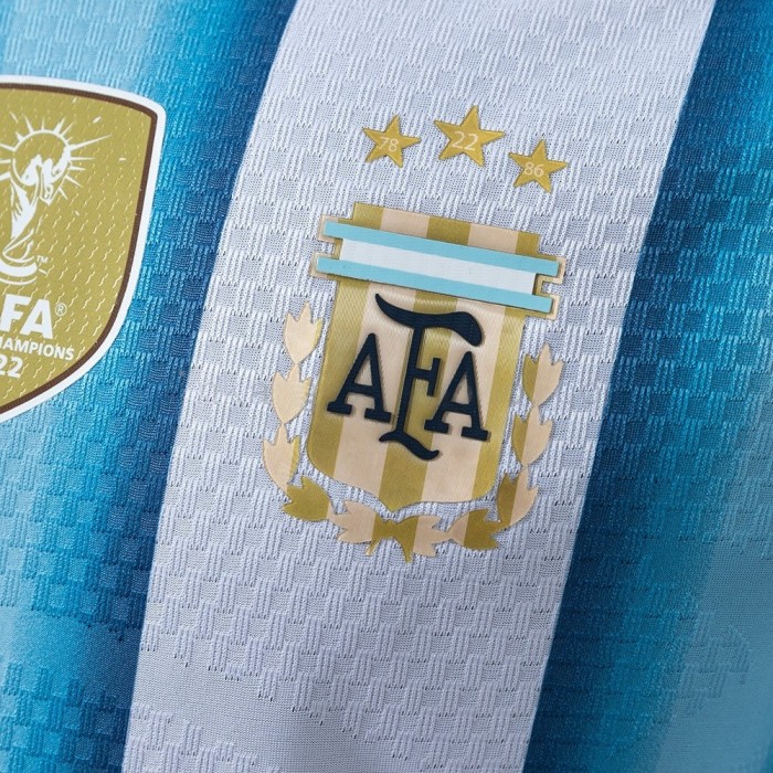 Player Version Argentina Home Jersey 2026 World Cup Football Kit Soccer Shirt