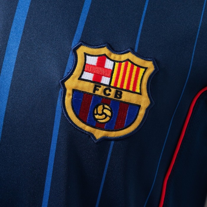 Barcelona Jersey 2004/05 Away Retro Football Kit