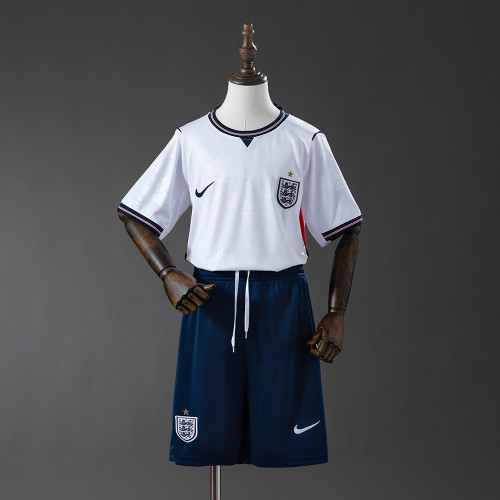 Kids England Home Jersey 2026 World Cup Football Kit Soccer Shirt