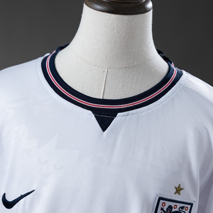 Kids England Home Jersey 2026 World Cup Football Kit Soccer Shirt