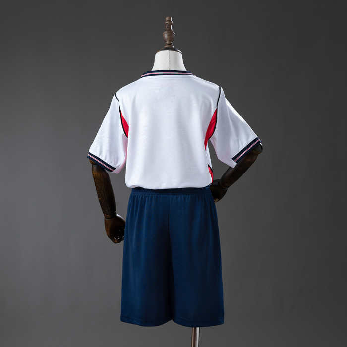 Kids England Home Jersey 2026 World Cup Football Kit Soccer Shirt