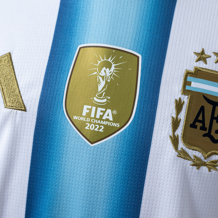 Argentina Home Jersey 2026 World Cup Football Kit Long Sleeves Soccer Shirt