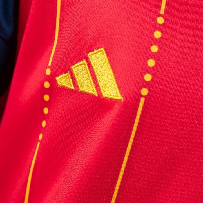 Kids Spain Home Jersey 2026 World Cup Football Kit Soccer Shirt