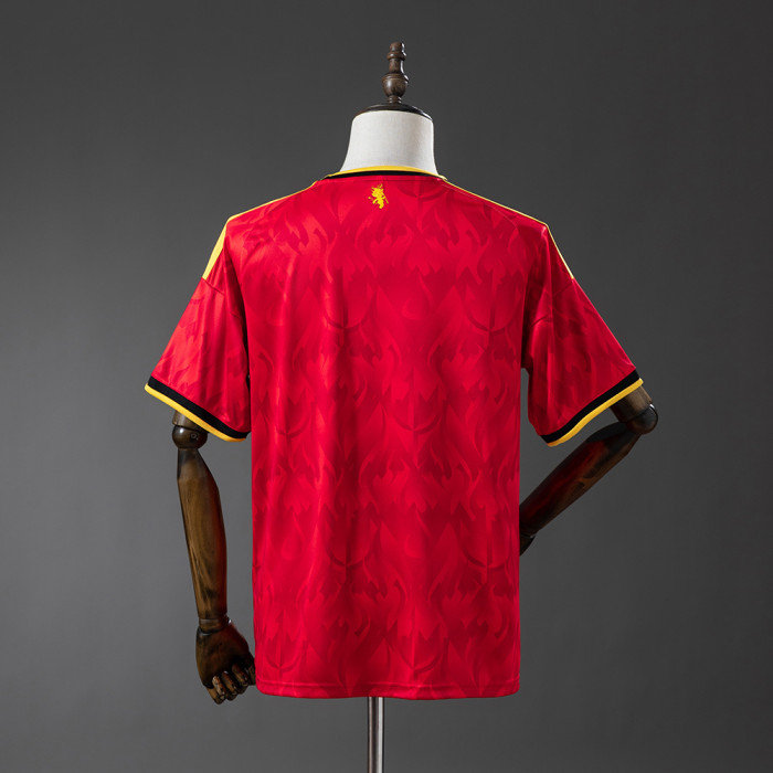 Belgium Home Jersey 2026 World Cup Football Kit Soccer Shirt