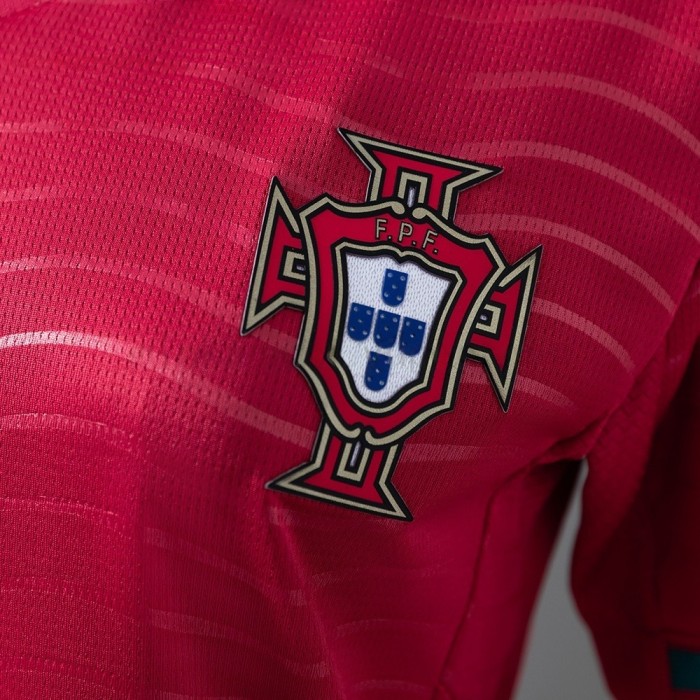 Women Portugal Home Jersey 2026 World Cup Football Kit Soccer Shirt