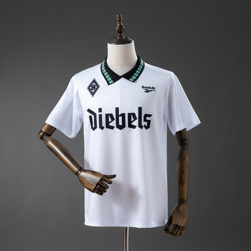 Mönchengladbach Home Jersey 2008-09 Retro Football Kit Soccer Jersey
