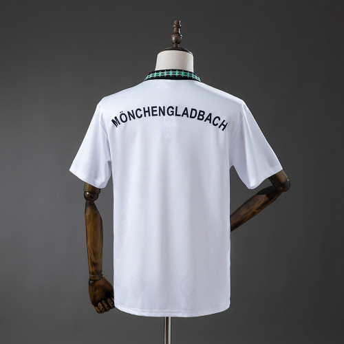 Mönchengladbach Home Jersey 2008-09 Retro Football Kit Soccer Jersey