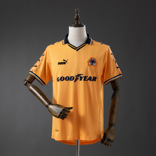 Wolves Home Jersey 1998-99 Retro Football Kit Soccer Jersey
