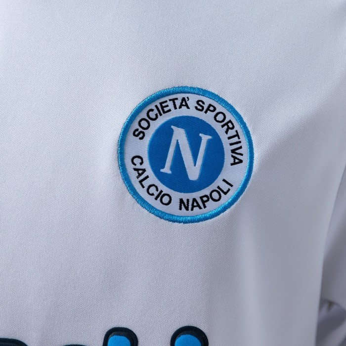 Napoli Away Jersey 1998-99 Retro Football Kit Soccer Jersey