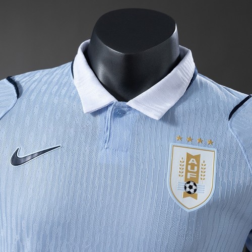 Player Version Uruguay Home Jersey 2026 World Cup Football Kit Soccer Shirt