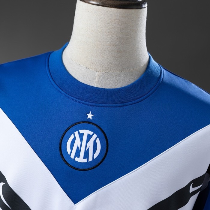 Inter Milan Sweatshirt 2025/26 Blue White
