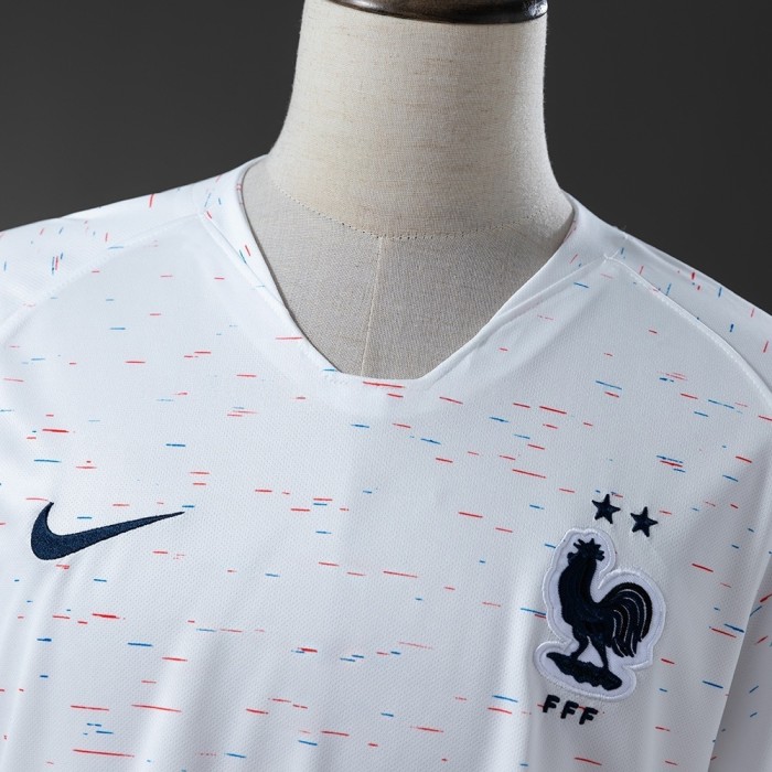 France Away Jersey 2018 World Cup Retro Football Kit Soccer Jersey