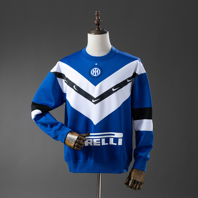 Inter Milan Sweatshirt 2025/26 Blue White