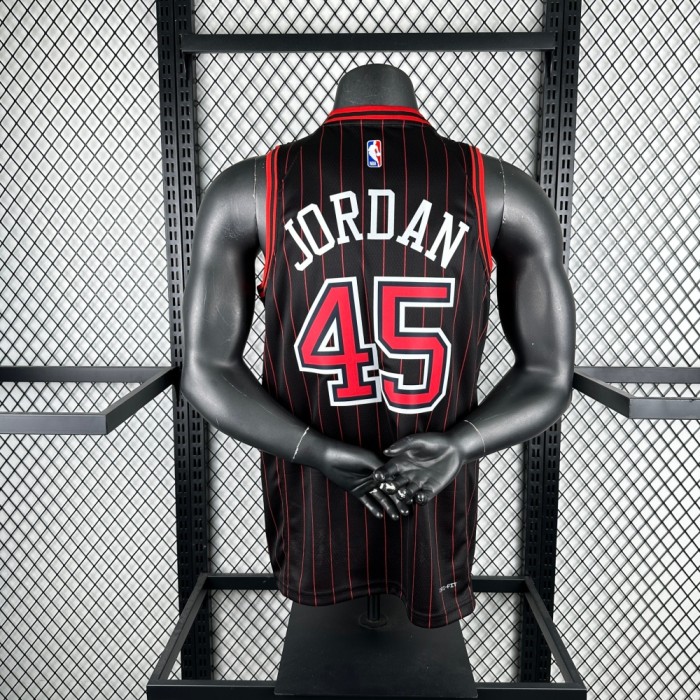 Chicago Bulls Jersey 25-26 Michael Jordan #45 Basketball Jersey