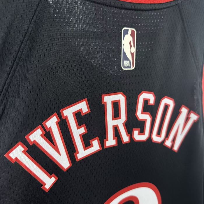 Philadelphia 76ers Jersey 25-26 Allen Iverson #3 Basketball Jersey