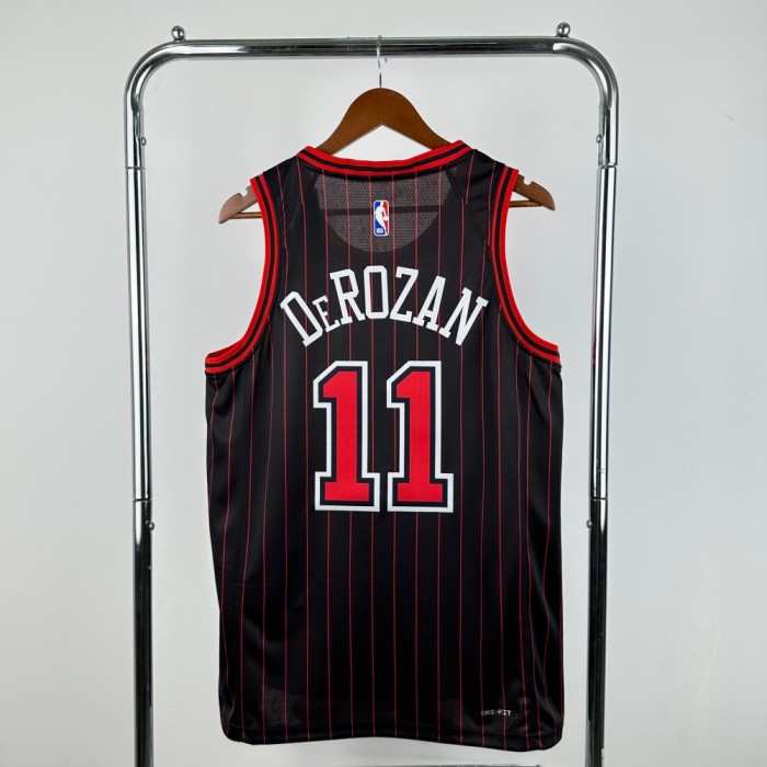 Chicago Bulls Jersey 25-26 DeMar DeRozan #11 Basketball Jersey