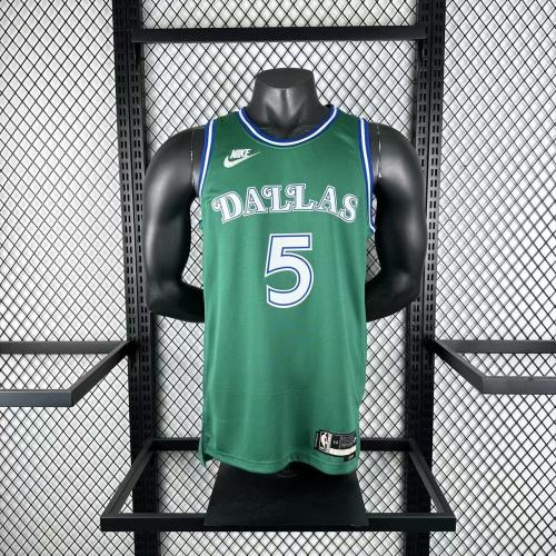 Dallas Mavericks Jersey 25-26 D'Angelo Russell #5 Basketball Jersey