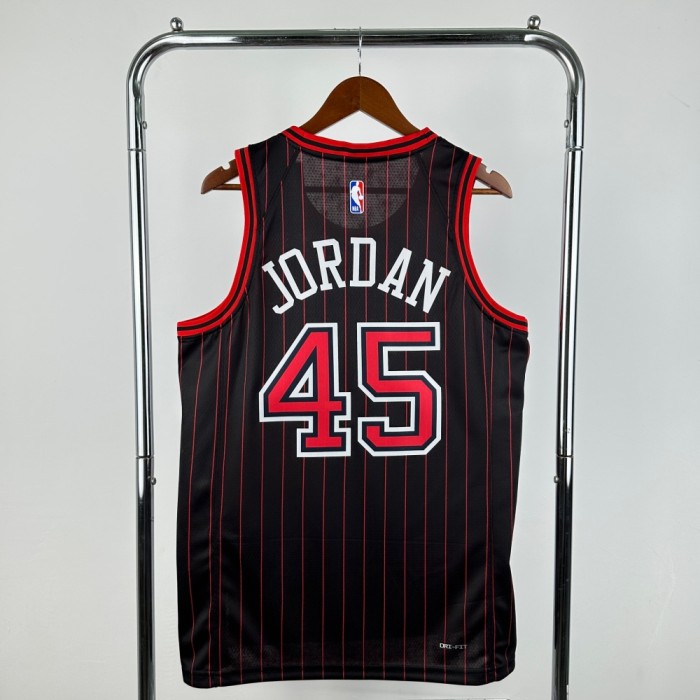 Chicago Bulls Jersey 25-26 Michael Jordan #45 Basketball Jersey