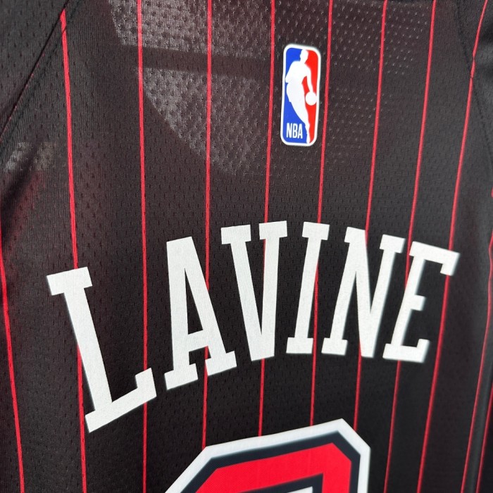 Chicago Bulls Jersey 25-26 Zach LaVine #8 Basketball Jersey