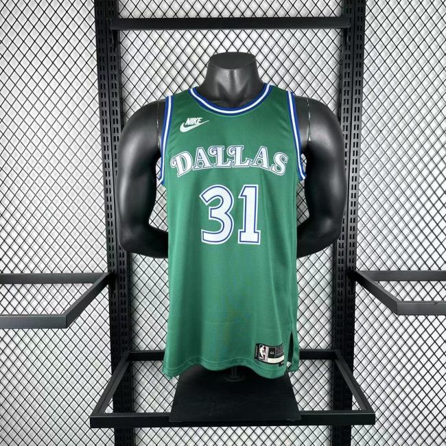 Dallas Mavericks Jersey 25-26 Klay Thompson #31 Basketball Jersey