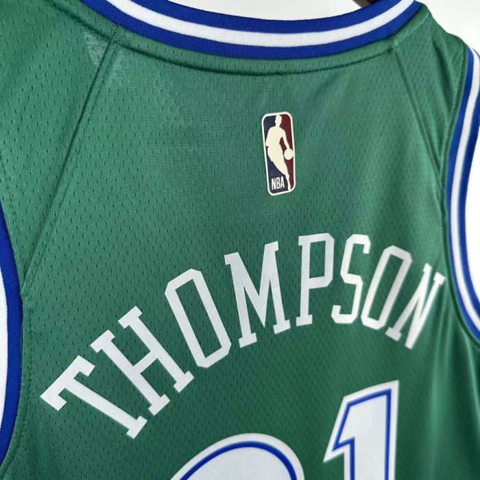Dallas Mavericks Jersey 25-26 Klay Thompson #31 Basketball Jersey