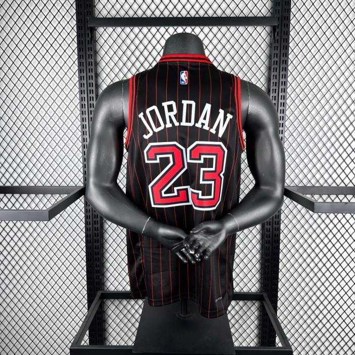 Chicago Bulls Jersey 25-26 Michael Jordan #23 Basketball Jersey