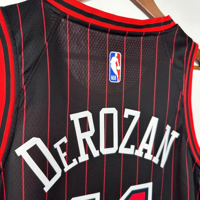 Chicago Bulls Jersey 25-26 DeMar DeRozan #11 Basketball Jersey