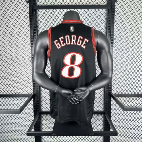 Philadelphia 76ers Jersey 25-26 Paul George #8 Basketball Jersey