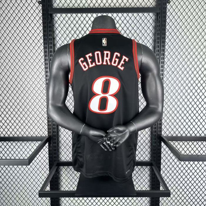 Philadelphia 76ers Jersey 25-26 Paul George #8 Basketball Jersey