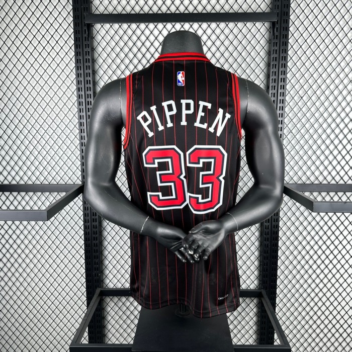Chicago Bulls Jersey 25-26 Scottie Pippen #33 Basketball Jersey
