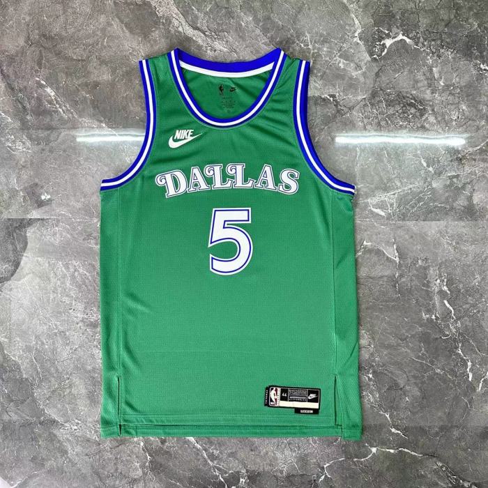 Dallas Mavericks Jersey 25-26 D'Angelo Russell #5 Basketball Jersey