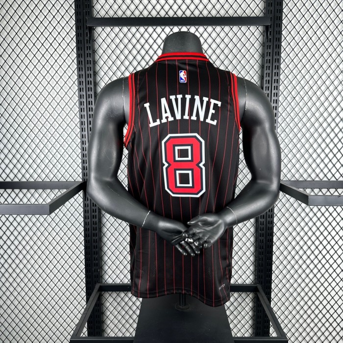 Chicago Bulls Jersey 25-26 Zach LaVine #8 Basketball Jersey
