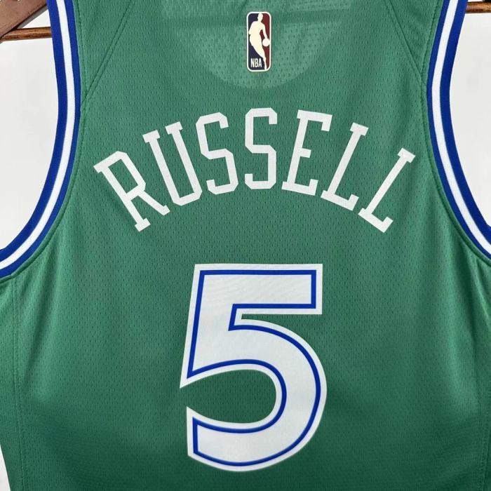 Dallas Mavericks Jersey 25-26 D'Angelo Russell #5 Basketball Jersey