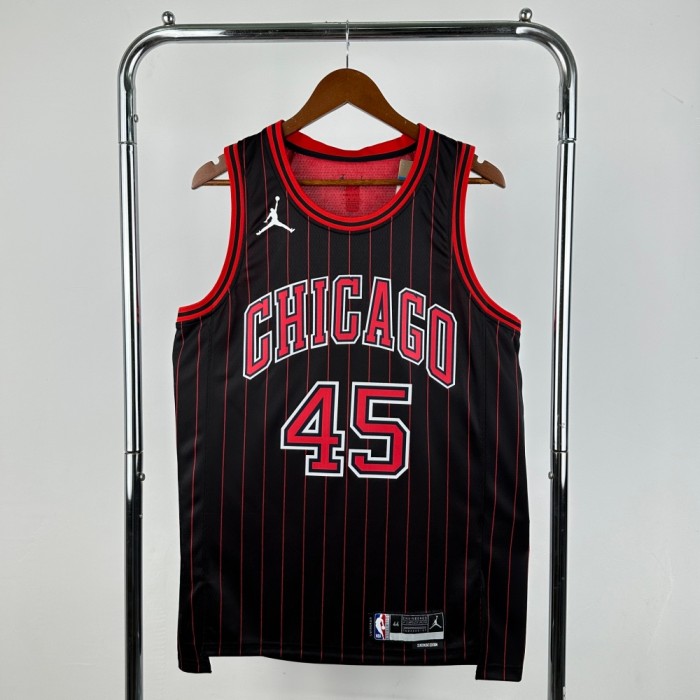 Chicago Bulls Jersey 25-26 Michael Jordan #45 Basketball Jersey