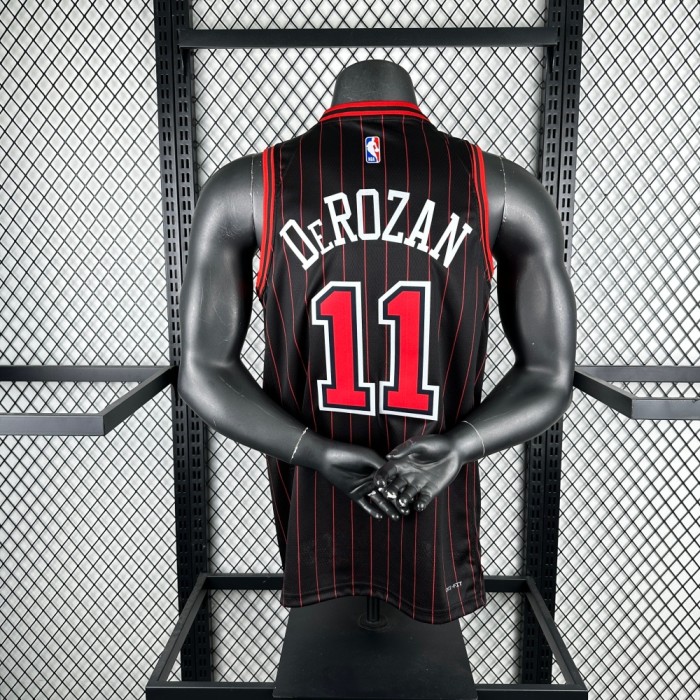 Chicago Bulls Jersey 25-26 DeMar DeRozan #11 Basketball Jersey