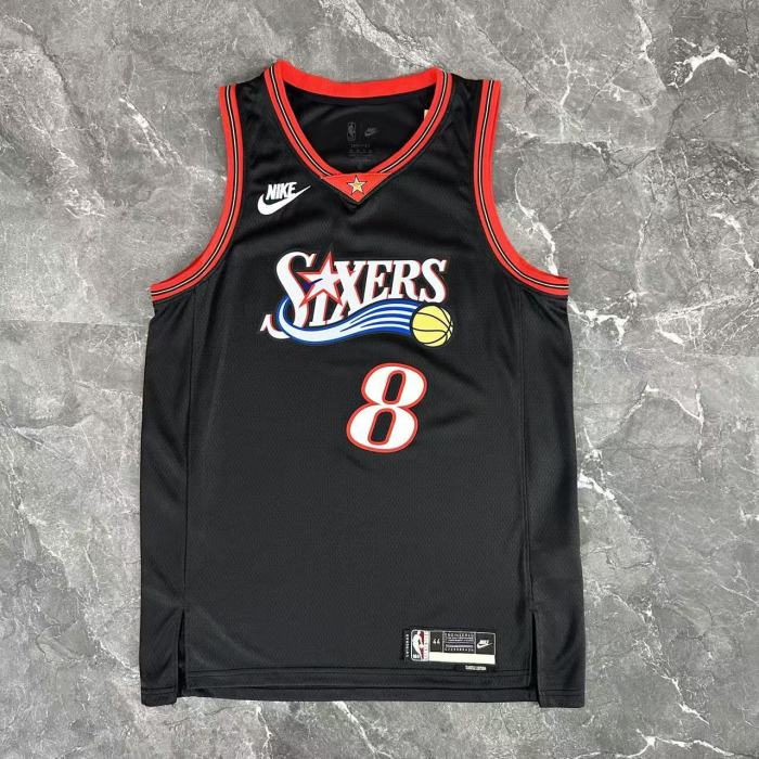 Philadelphia 76ers Jersey 25-26 Paul George #8 Basketball Jersey