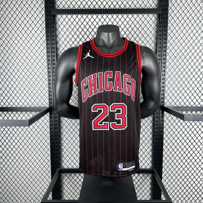 Chicago Bulls Jersey 25-26 Michael Jordan #23 Basketball Jersey