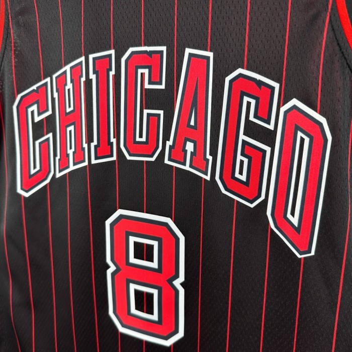 Chicago Bulls Jersey 25-26 Zach LaVine #8 Basketball Jersey
