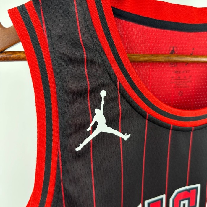 Chicago Bulls Jersey 25-26 Dennis Rodman #91 Basketball Jersey
