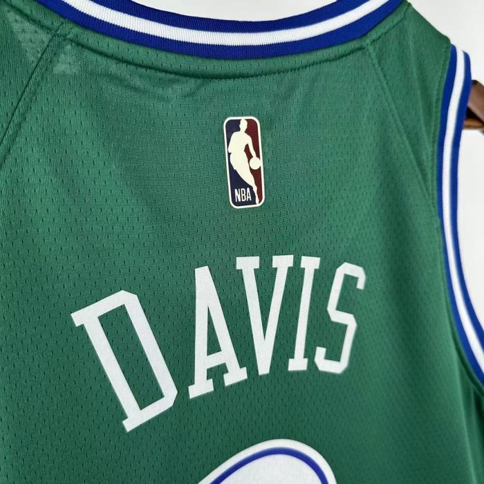 Dallas Mavericks Jersey 25-26 Anthony Davis #3 Basketball Jersey