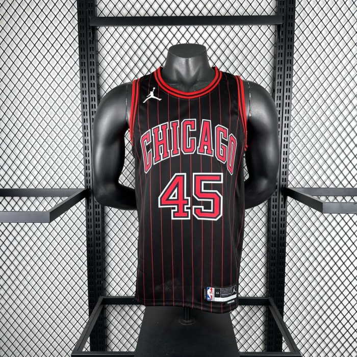Chicago Bulls Jersey 25-26 Michael Jordan #45 Basketball Jersey