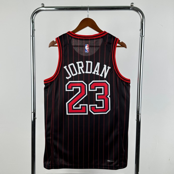Chicago Bulls Jersey 25-26 Michael Jordan #23 Basketball Jersey