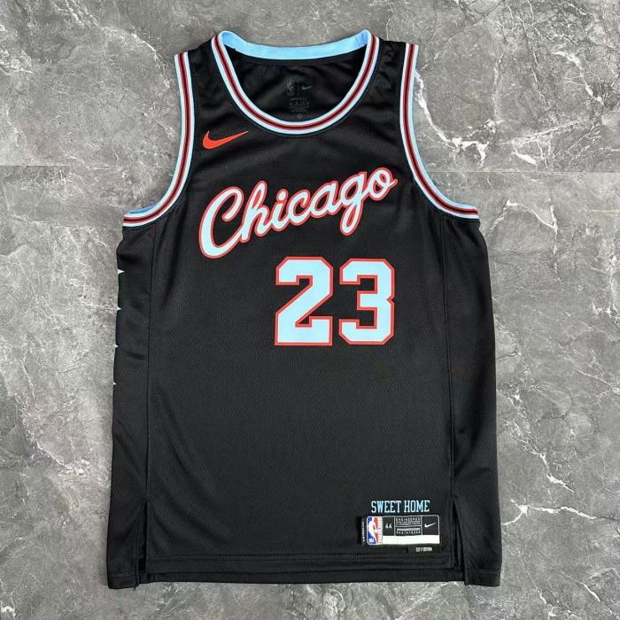 Chicago Bulls Jersey 25-26 Michael Jordan #23 Basketball Jersey