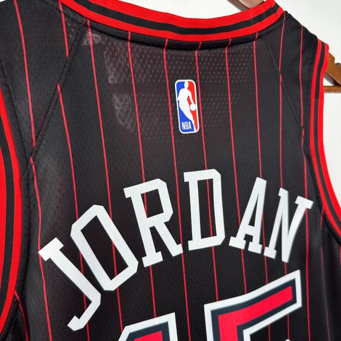 Chicago Bulls Jersey 25-26 Michael Jordan #45 Basketball Jersey