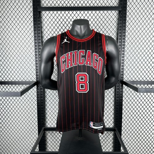Chicago Bulls Jersey 25-26 Zach LaVine #8 Basketball Jersey