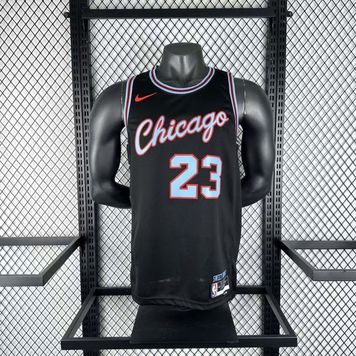Chicago Bulls Jersey 25-26 Michael Jordan #23 Basketball Jersey