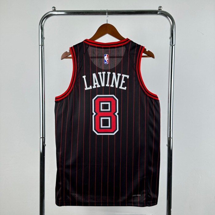 Chicago Bulls Jersey 25-26 Zach LaVine #8 Basketball Jersey