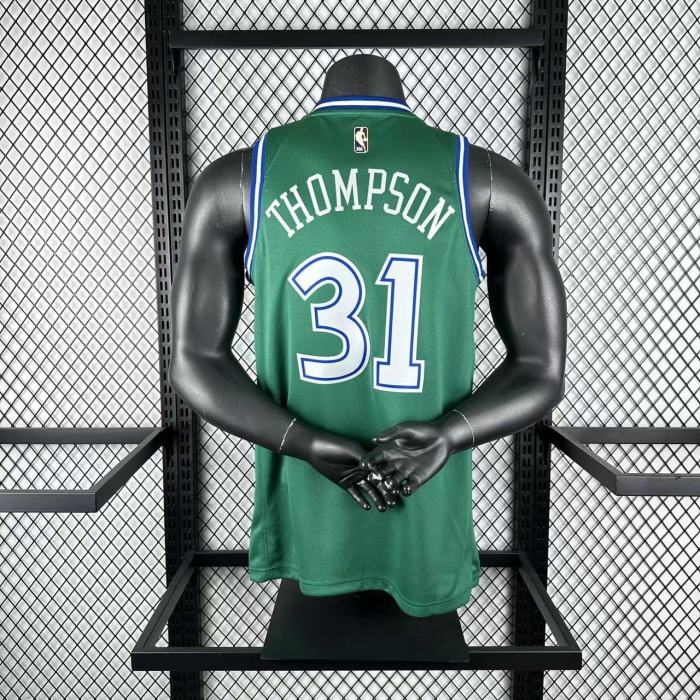 Dallas Mavericks Jersey 25-26 Klay Thompson #31 Basketball Jersey