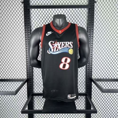 Philadelphia 76ers Jersey 25-26 Paul George #8 Basketball Jersey